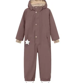Flyverdragt - MatWanni Fleece - Peppercorn Plum|Mini A Ture Discount