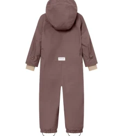 Flyverdragt - MatWanni Fleece - Peppercorn Plum|Mini A Ture Discount