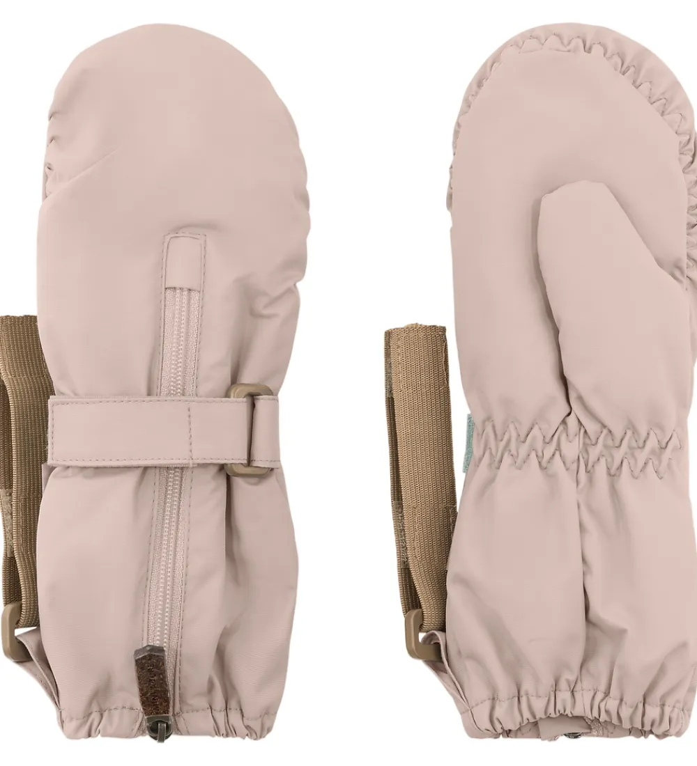 Luffer - MatCesar Fleece - Cloudy Rose m. Lynlås|Mini A Ture Sale