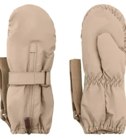 Luffer - MatCesar Fleece - Savannah Tan m. Lynlås|Mini A Ture