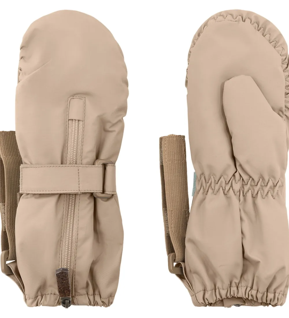 Luffer - MatCesar Fleece - Savannah Tan m. Lynlås|Mini A Ture