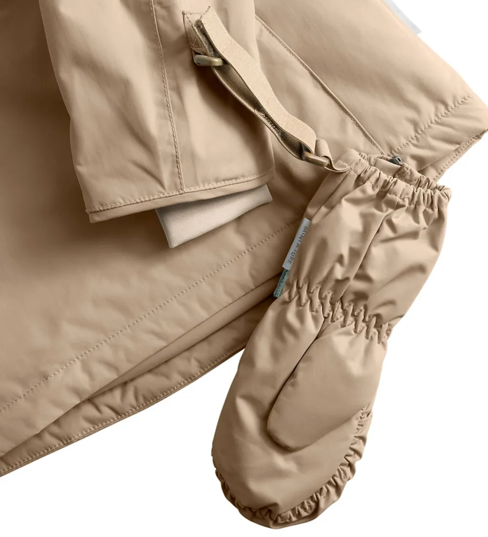 Luffer - MatCesar Fleece - Savannah Tan m. Lynlås|Mini A Ture