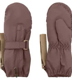 Luffer - MatCesar Fleece - Peppercorn Plum m. Lynlås|Mini A Ture Discount