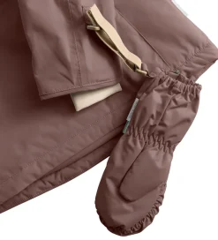 Luffer - MatCesar Fleece - Peppercorn Plum m. Lynlås|Mini A Ture Discount