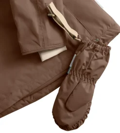 Luffer - MatCesar Fleece - Chestnut Brown m. Lynlås|Mini A Ture Discount