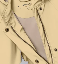 Regntøj m. Seler - PU - MatWainis - Boulder Sand|Mini A Ture Clearance