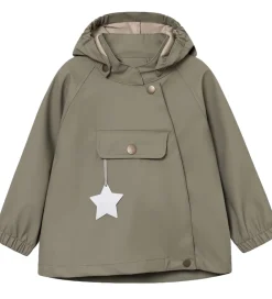 Regntøj m. Seler - PU - MatWainis - Vert|Mini A Ture Hot