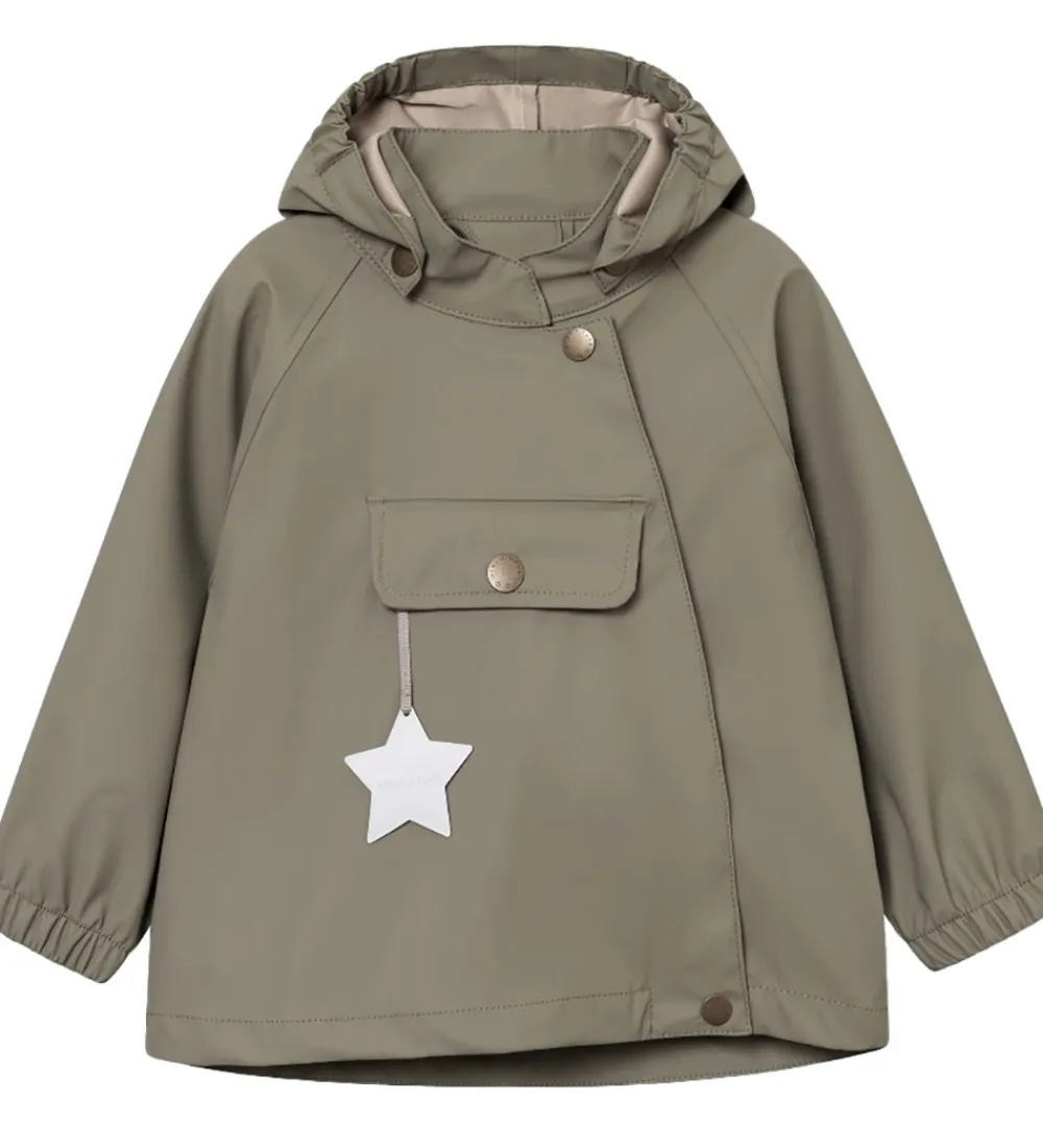 Regntøj m. Seler - PU - MatWainis - Vert|Mini A Ture Hot