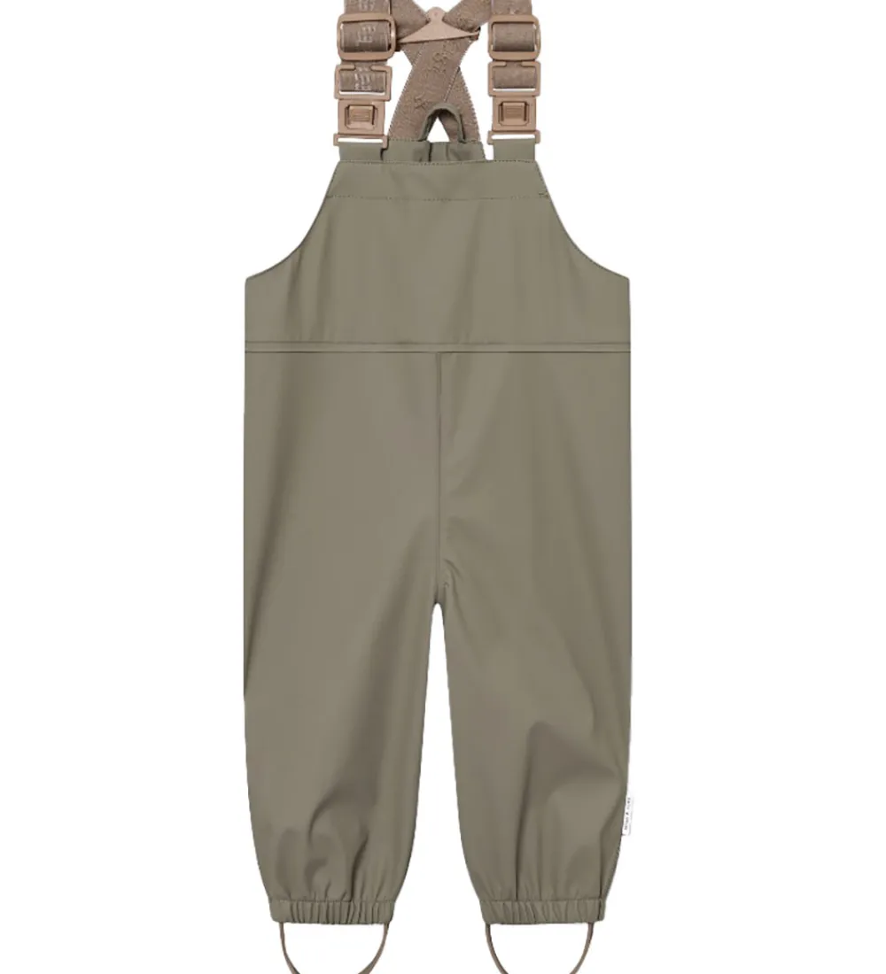 Regntøj m. Seler - PU - MatWainis - Vert|Mini A Ture Hot