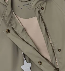 Regntøj m. Seler - PU - MatWainis - Vert|Mini A Ture Hot