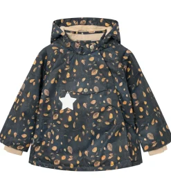 Vinterjakke - MatWang Fleece - Falling Leaves|Mini A Ture Discount