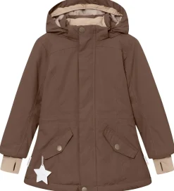 Vinterjakke - MatVelaja - Chestnut Brown|Mini A Ture New