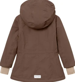 Vinterjakke - MatVelaja - Chestnut Brown|Mini A Ture New