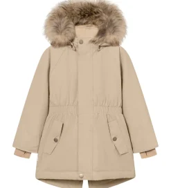 Vinterjakke - MatVikania Fleece/Fur - Savannah Tan|Mini A Ture Hot