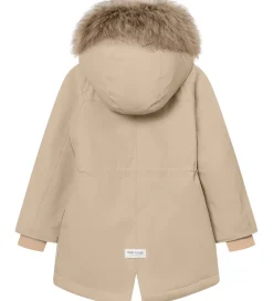 Vinterjakke - MatVikania Fleece/Fur - Savannah Tan|Mini A Ture Hot