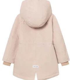 Vinterjakke - MatVikania Fleece - Cloudy Rose|Mini A Ture