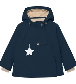 Vinterjakke - MatWang Fleece - Outer Space|Mini A Ture Discount