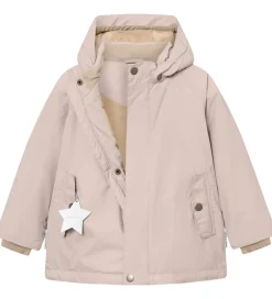 Vinterjakke - MatWally Fleece - Cloudy Rose|Mini A Ture Outlet