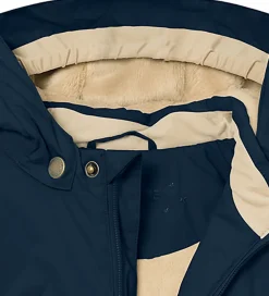 Vinterjakke - MatWaldo Fleece - Outer space|Mini A Ture New