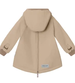 Vinterjakke - Babywen Fleece - Savannah Tan|Mini A Ture