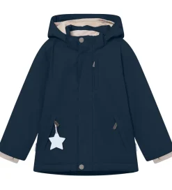 Vinterjakke - MatAdyanko Fleece - Outer Space|Mini A Ture Clearance