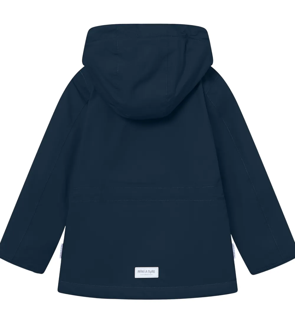 Vinterjakke - MatAdyanko Fleece - Outer Space|Mini A Ture Clearance