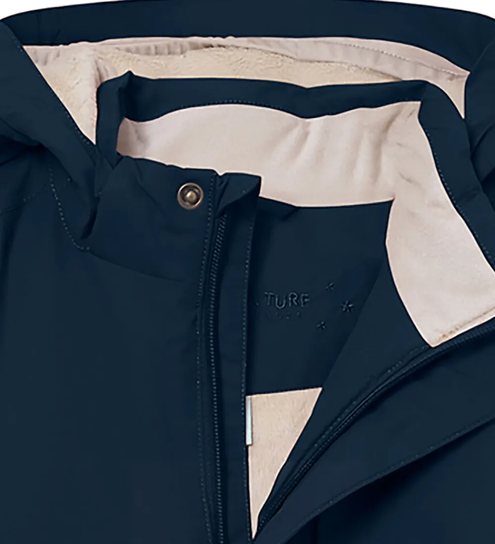 Vinterjakke - MatAdyanko Fleece - Outer Space|Mini A Ture Clearance