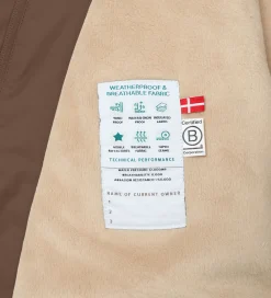 Vinterjakke - MatWang Fleece - Chestnut Brown|Mini A Ture Hot