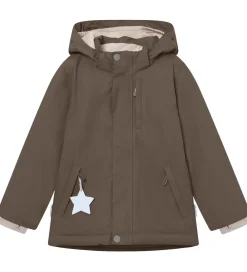 Vinterjakke - MatAdyanko Fleece - Tarmac Green|Mini A Ture New