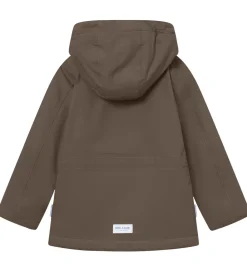 Vinterjakke - MatAdyanko Fleece - Tarmac Green|Mini A Ture New