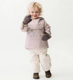 Vinterjakke - MatBaby Wen Fleece Anorak - Cloudy Ros|Mini A Ture Best