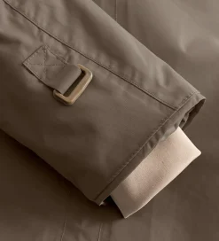 Vinterjakke - MatWally Fleece - Tarmac green|Mini A Ture Online