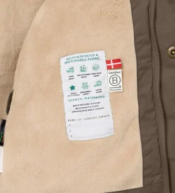 Vinterjakke - MatWally Fleece - Tarmac green|Mini A Ture Online