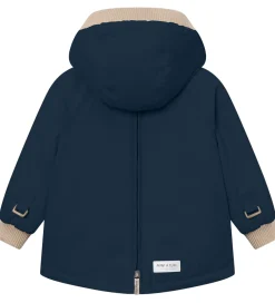 Vinterjakke - MatBaby Wen Fleece Anorak - Outer Spac|Mini A Ture Outlet