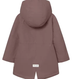 Vinterjakke - MatVikania Fleece - Peppercorn Plum|Mini A Ture Discount