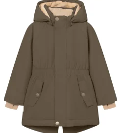 Vinterjakke - MatVikania Fleece - Tarmac Green|Mini A Ture Discount