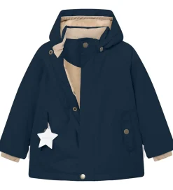 Vinterjakke - MatWally Fleece - Outer Space|Mini A Ture Outlet