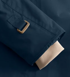 Vinterjakke - MatWally Fleece - Outer Space|Mini A Ture Outlet