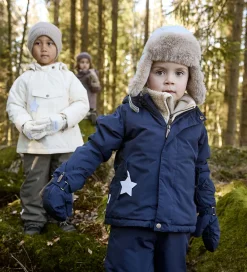 Vinterjakke - MatWally Fleece - Outer Space|Mini A Ture Outlet