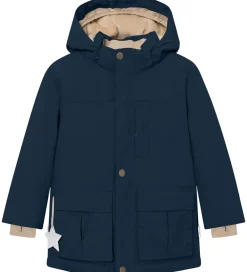 Vinterjakke - MatKastorio Fleece - Outer Space|Mini A Ture Sale