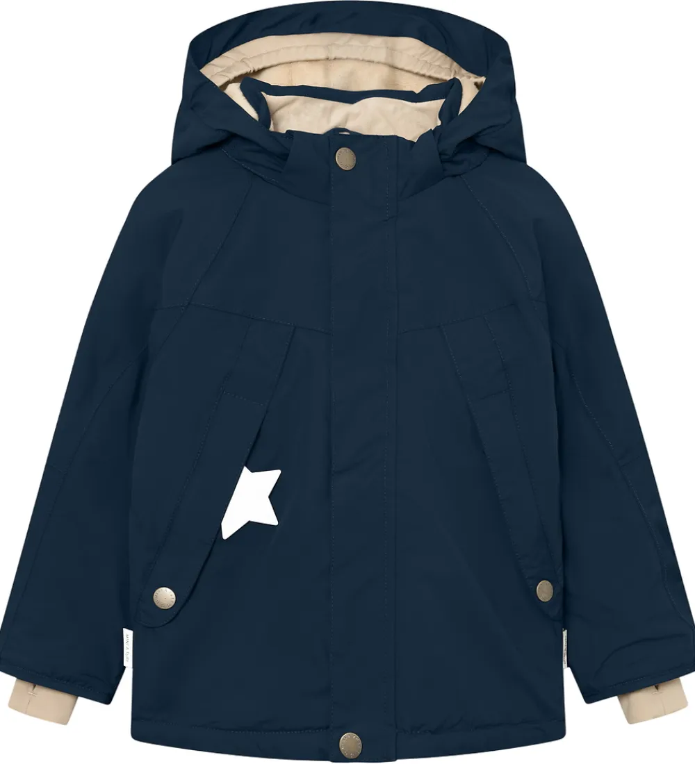 Vinterjakke - MatValonso Fleece - Outer Space|Mini A Ture Online