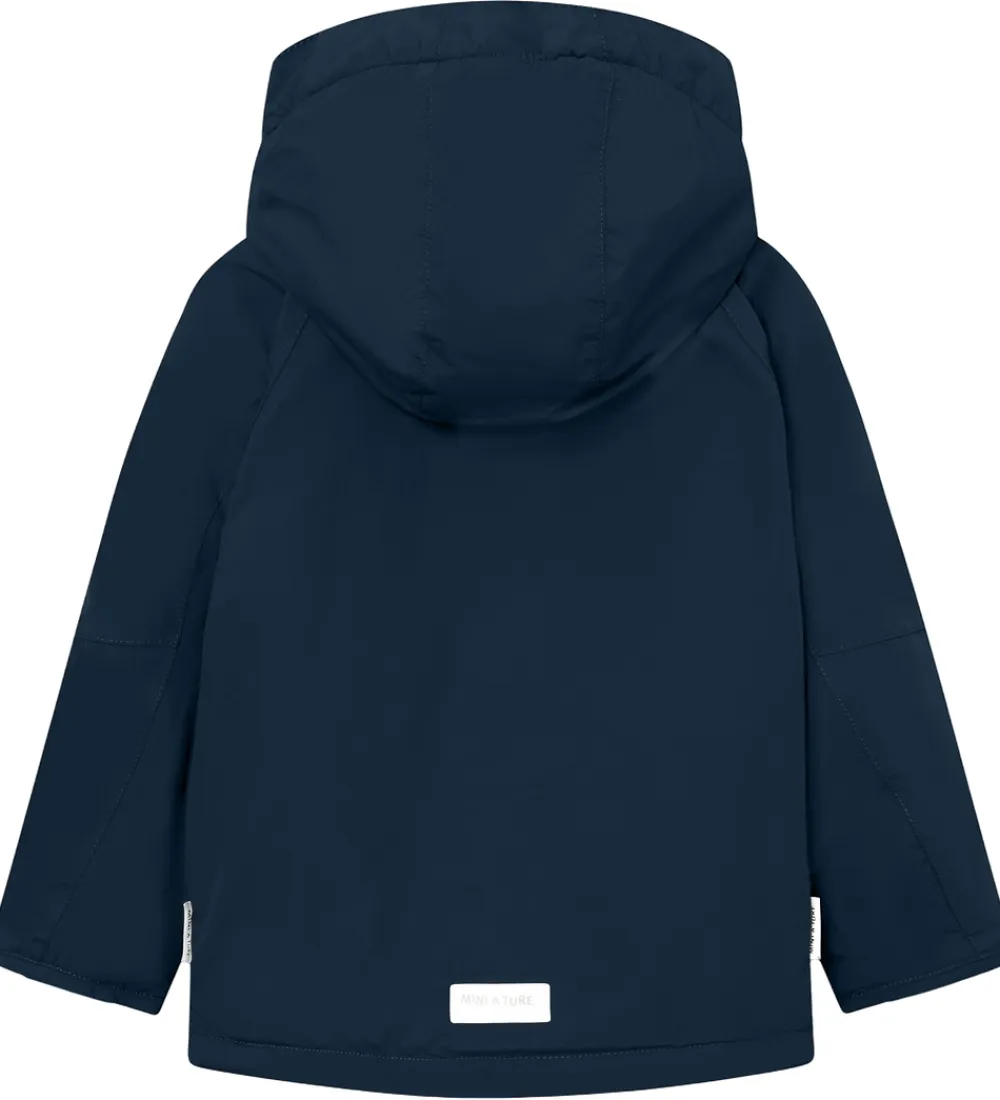 Vinterjakke - MatValonso Fleece - Outer Space|Mini A Ture Online