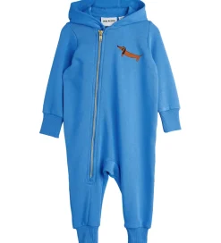 Heldragt - Dog - Baby Onesie - Blå|Mini Rodini Best