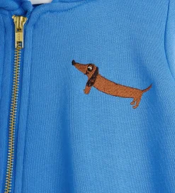 Heldragt - Dog - Baby Onesie - Blå|Mini Rodini Best