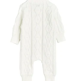 Heldragt - Strik - Off White m. Panda|Mini Rodini Online