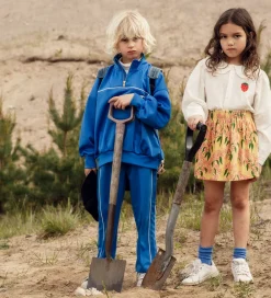 Skjorte - Strawberry Schiffli - Hvid|Mini Rodini Hot