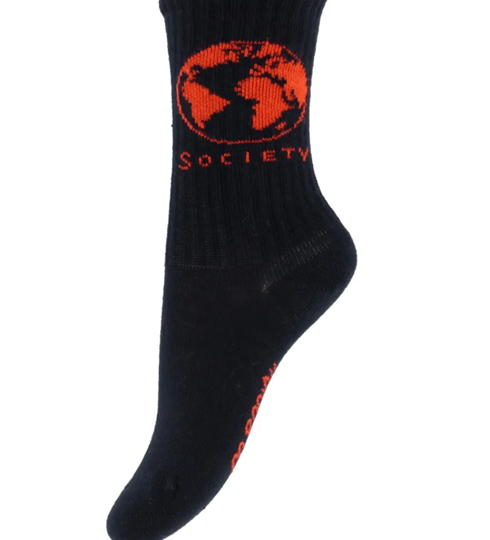 Strømper - 2-pak - Society - Blå|Mini Rodini Best