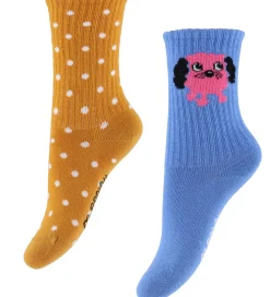 Strømper - 7-pak - Doggie - Multi|Mini Rodini Discount