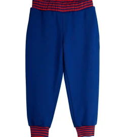 Sweatpants - Striped - Blå|Mini Rodini Sale
