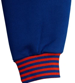 Sweatpants - Striped - Blå|Mini Rodini Sale